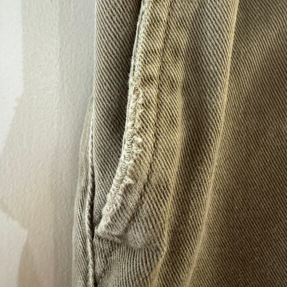 Flint and Tinder Slim Fit Men’s Chino Pant Size 34 Green Organic Cotton - Picture 8 of 8